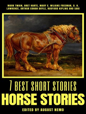 cover image of 7 best short stories--Horse Stories